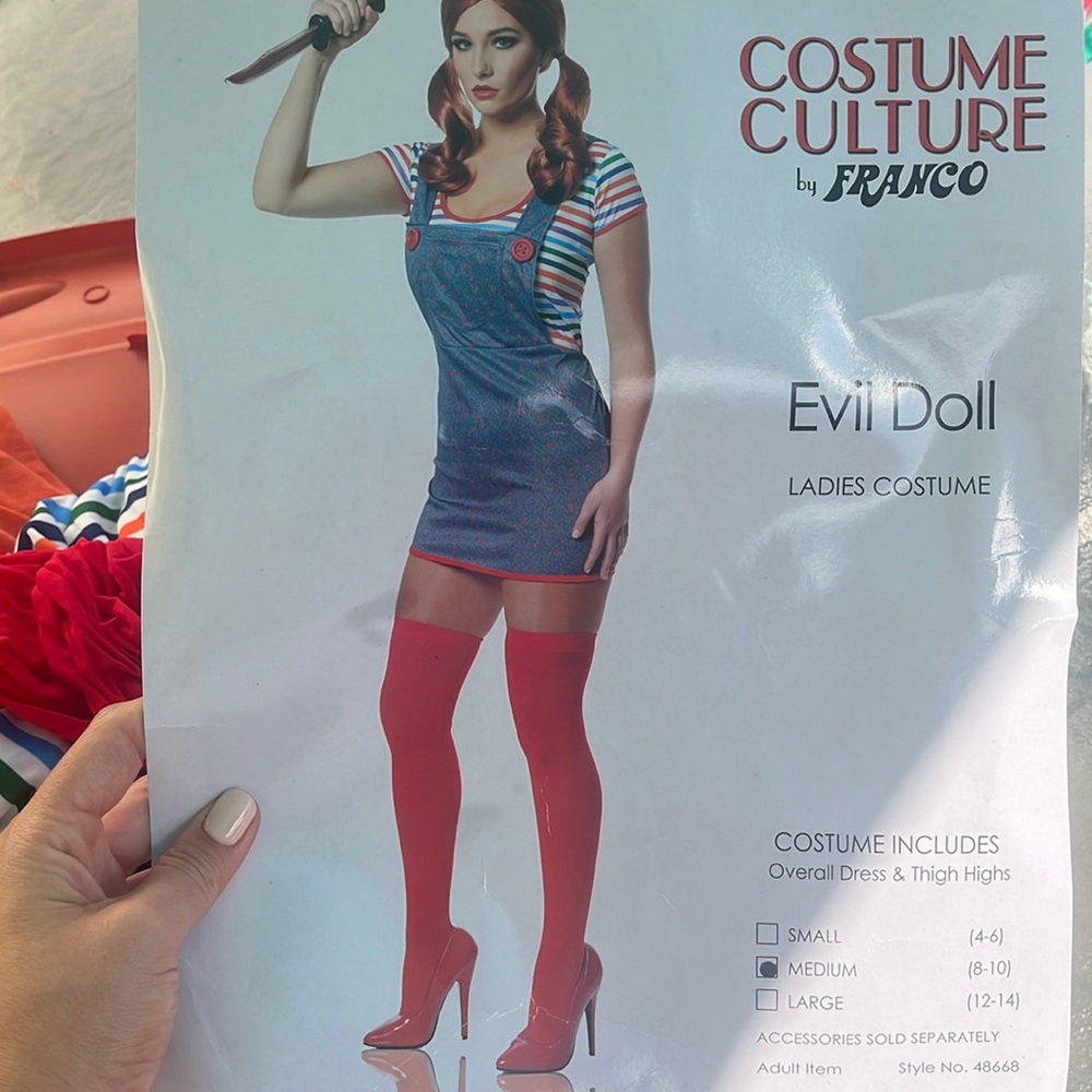 Evil doll costume
